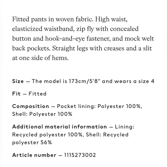 DRESS PANT - Picture 5 of 5